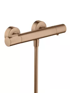 Hansgrohe thermostatic mixer surface-mounted Axor 34635310 Brushed Red Gold