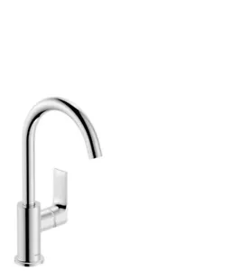 Hansgrohe single-lever basin mixer Rebris E 72576000 chrome