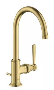 Hansgrohe basin mixer 210 Axor Montreux 16517950 Brushed Brass