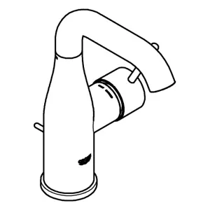 GROHE basin Mixer Essence 24173_1 24173001 chrome