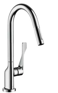 Hansgrohe kitchen mixer Axor Citterio steel 39835800