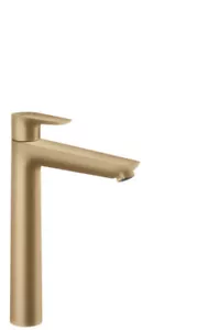 Hansgrohe basin mixer 240 Talis E 71716140 Brushed Brass