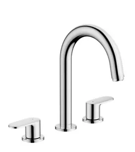 Hansgrohe 3-hole basin faucet Vernis Blend 71553000 chrome