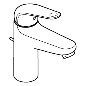 GROHE basin Mixer Euroeco 24265_1 24265001 chrome