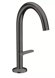 Hansgrohe basin mixer Select 170 Axor One 48020340 Brushed Black Chrome