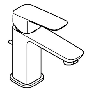 GROHE  washbasin mixer Cubeo 101730 1017300000 chrome