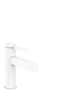 Hansgrohe basin mixer 100 Finoris 76010700 matt white