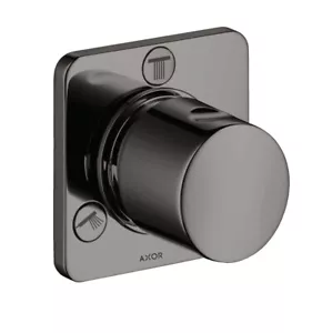 Hansgrohe Quattro Axor Citterio M ready set 34920330 Polished Black Chrome