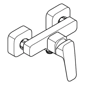 GROHE  shower mixer Cubeo 101824 1018240000 chrome