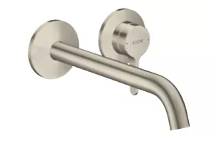 Hansgrohe basin mixer concealed Axor One 48120820 Brushed Nickel