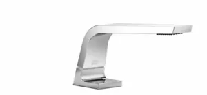 Dornbracht deck-mounted basin spout without waste set CL1 13714705-99 Dark Plati