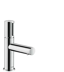 Hansgrohe basin mixer 80 Axor Uno Select 45015950 Brushed Brass