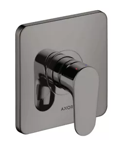 Hansgrohe shower mixer concealed Axor 34625330 Polished Black Chrome