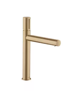 Hansgrohe basin mixer 200 Axor Uno Select 45013140 Brushed Bronze