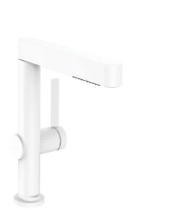 Hansgrohe basin mixer 230 Finoris 76063700 matt white