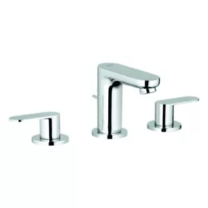 GROHE 3-hole  mixer Eurosmart C 20187000 chrome