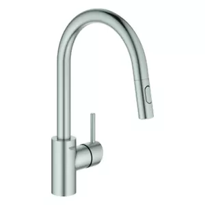 GROHE basin Mixer Concetto 31483_2 31483DC2 supersteel