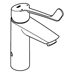 GROHE basin Mixer Eurosmart 23985_3 23985003 chrome