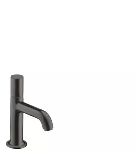 Hansgrohe pillar tap Axor Uno C 38130340 Brushed Black Chrome