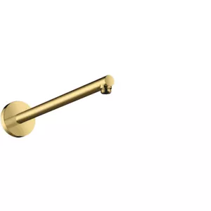 Hansgrohe shower arm DN15 390mm Axor 26431990 Polished Gold Optic