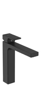 Hansgrohe basin mixer 190 Vernis Shape 71591670 matt black