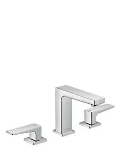 Hansgrohe 3 hole Basin Mixer 110 Metropol 32514000