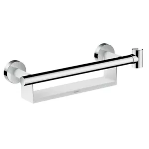 Hansgrohe grab bar Comfort white/chrome 26328400 chrome