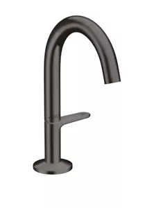 Hansgrohe basin mixer Select 140 Axor One 48010340 Brushed Black Chrome