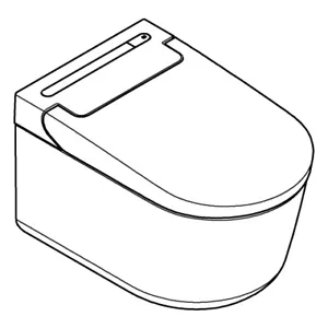 GROHE shower toilet Sensia Pro 36508 36508SH0