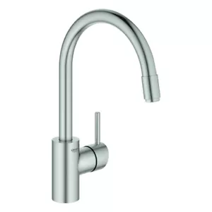 GROHE basin Mixer Concetto 32663_3 32663DC3 supersteel