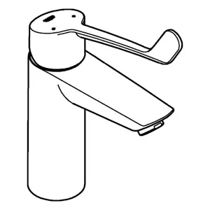GROHE basin Mixer Eurosmart 23983_3 23983003 chrome