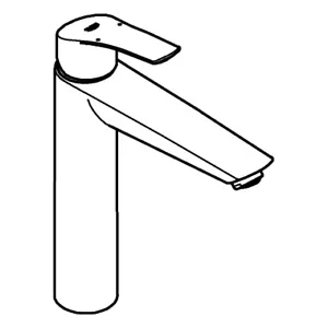 GROHE basin Mixer Eurosmart 23971_3 23971003 chrome