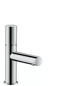 Hansgrohe basin mixer 80 Axor Uno 45005330 Polished Black Chrome