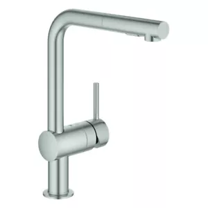 GROHE  sink mixer Minta 30274 30274DC0 supersteel