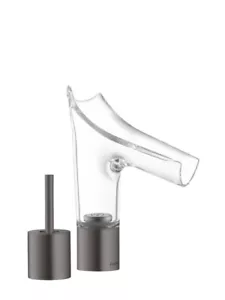 Hansgrohe 2-L.Washbasin Axor Starck V 12115340 Brushed Black Chrome