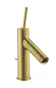 Hansgrohe basin mixer 70 Axor Starck 10116950 Brushed Brass