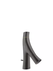 Hansgrohe 2-handle basin faucet 50 Axor 12014340 Brushed Black Chrome