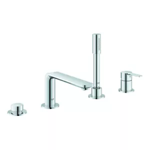GROHE 4-hole  bath combination 19577001 chrome