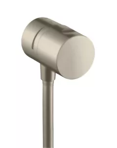 Hansgrohe wall shut-off valve Axor Uno Fixfit 38882820 Brushed Nickel