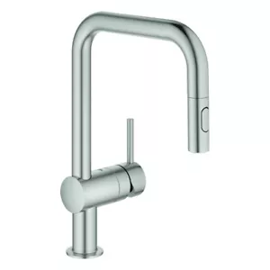 GROHE  sink mixer Minta 32322_2 32322DC2 supersteel