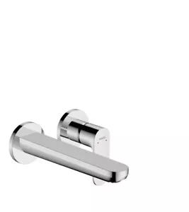 Hansgrohe 2-hole basin mixer concealed 72528000 chrome