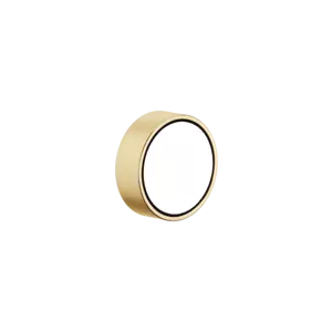 Dornbracht CYO Wall valve clockwise closing cold 1/2 Brushed Durabrass  3660781