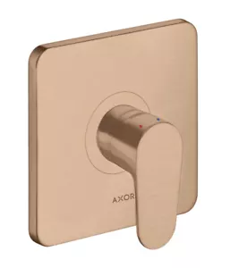 Hansgrohe shower mixer concealed Axor 34625310 Brushed Red Gold