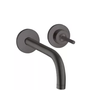 Hansgrohe basin mixer concealed Axor 38116340 Brushed Black Chrome