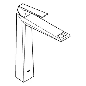 GROHE - Mixer Allure Brilliant 23114 23114DC0 supersteel