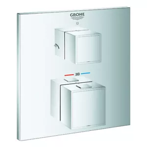 GROHE  shower mixer Grohtherm Cube 24154000 chrome