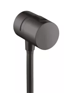 Hansgrohe wall shut-off valve Axor Uno Fixfit 38882340 Brushed Black Chrome