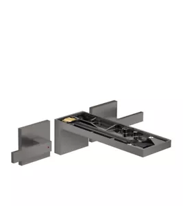 Hansgrohe 3-L. basin faucet Axor MyEdition 47082340 Brushed Black Chrome