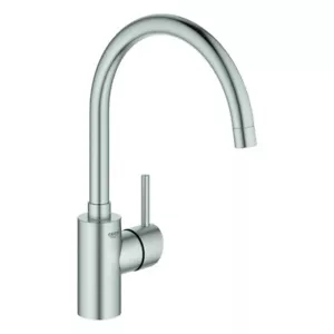 GROHE basin Mixer Concetto 32661_3 32661DC3 supersteel