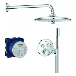 GROHE concealed shower system Grohtherm SmartControl 34744000 Chrom